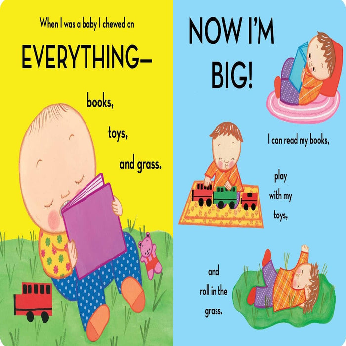 Now I'm Big!-Board Book-SS-Toycra