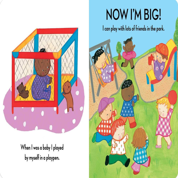 Now I'm Big!-Board Book-SS-Toycra