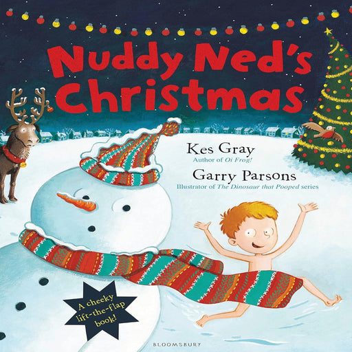 Nuddy Ned's Christmas-Picture Book-Bl-Toycra