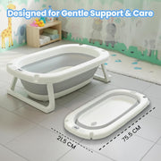 Nuluv 4-in-1 Baby Bath Set
