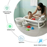 Nuluv 4-in-1 Baby Bath Set