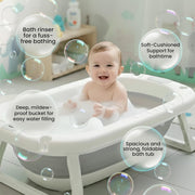 Nuluv 4-in-1 Baby Bath Set