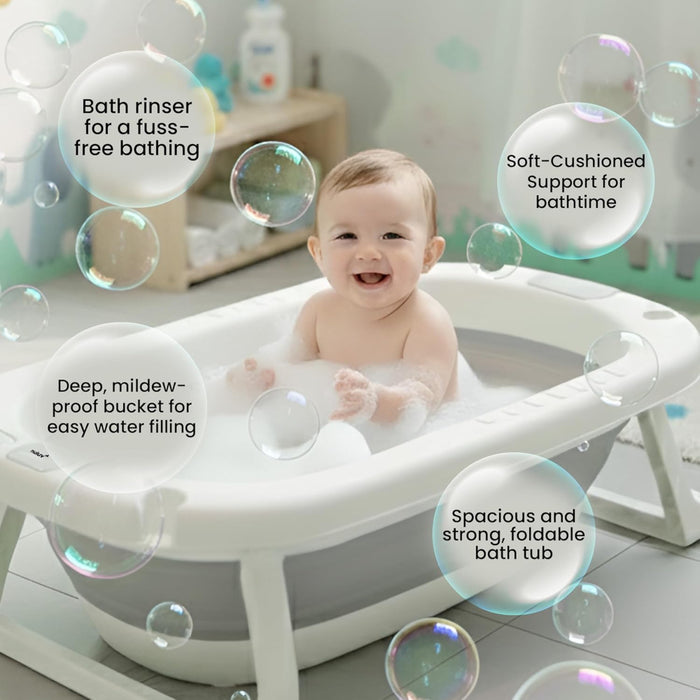 Nuluv 4-in-1 Baby Bath Set-Bath Toys-Nuluv-Toycra