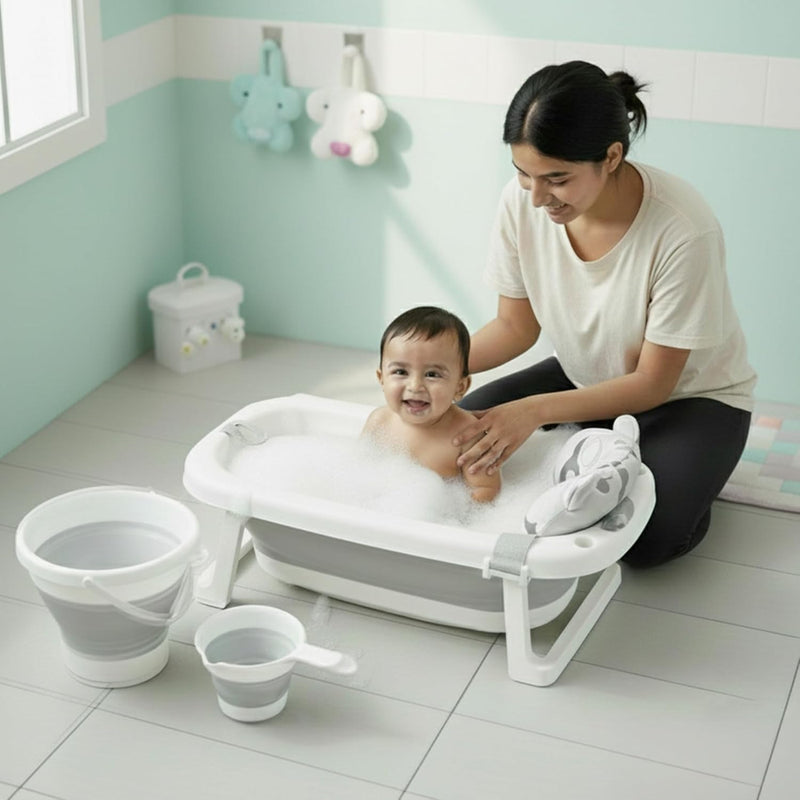 Nuluv 4-in-1 Baby Bath Set