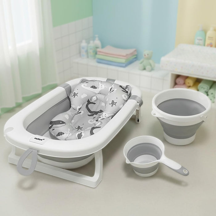 Nuluv 4-in-1 Baby Bath Set-Bath Toys-Nuluv-Toycra