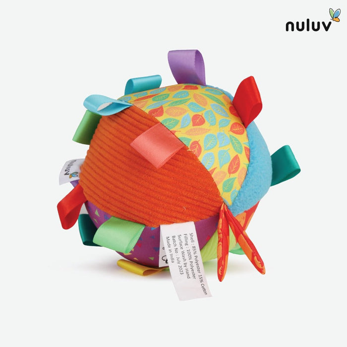 Nuluv Activity Ball-Soft Toy-Nuluv-Toycra