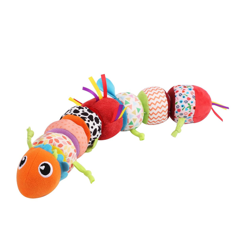 Nuluv Activity Caterpillar Baby Toy