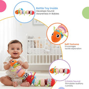 Nuluv Activity Caterpillar Baby Toy