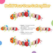 Nuluv Activity Caterpillar Baby Toy