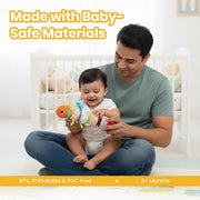 Nuluv Activity Caterpillar Baby Toy