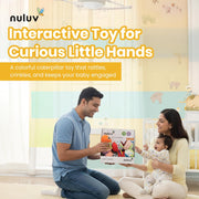 Nuluv Activity Caterpillar Baby Toy