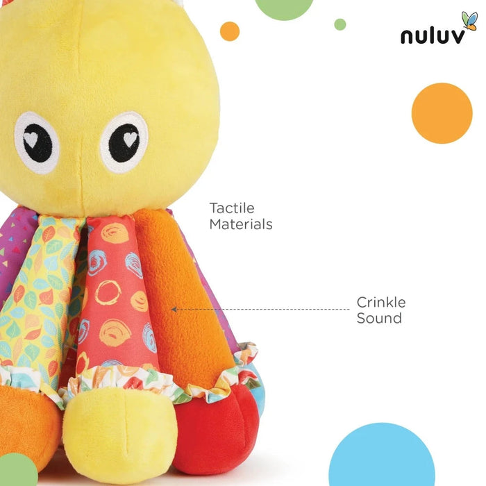 Nuluv Activity Octopus-Soft Toy-Nuluv-Toycra