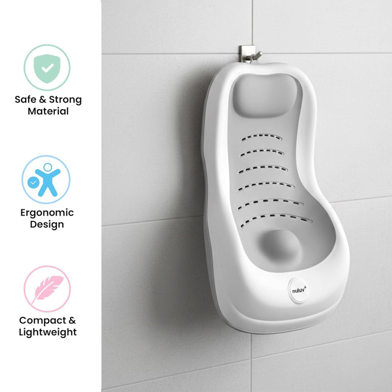 Nuluv Baby Bath Seat for Newborns and Infants