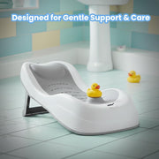 Nuluv Baby Bath Seat for Newborns and Infants