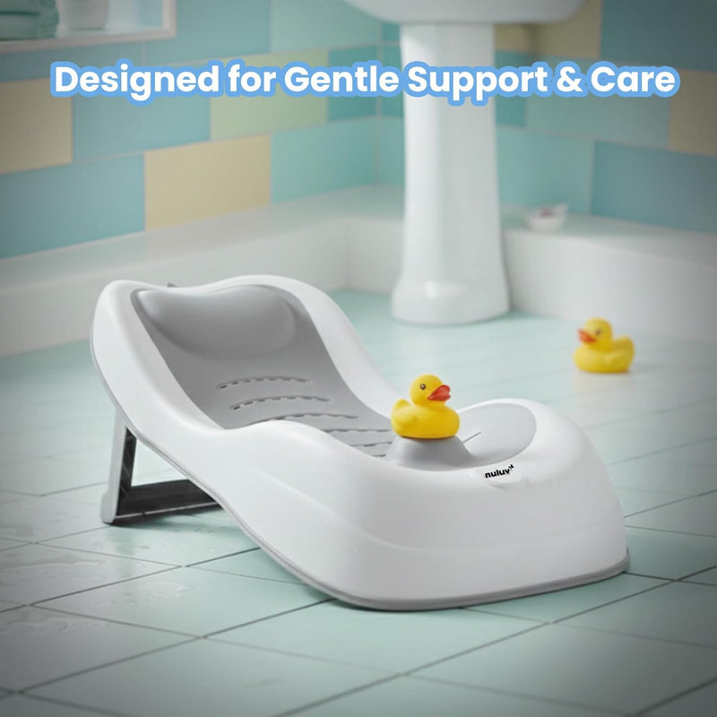 Nuluv Baby Bath Seat for Newborns and Infants
