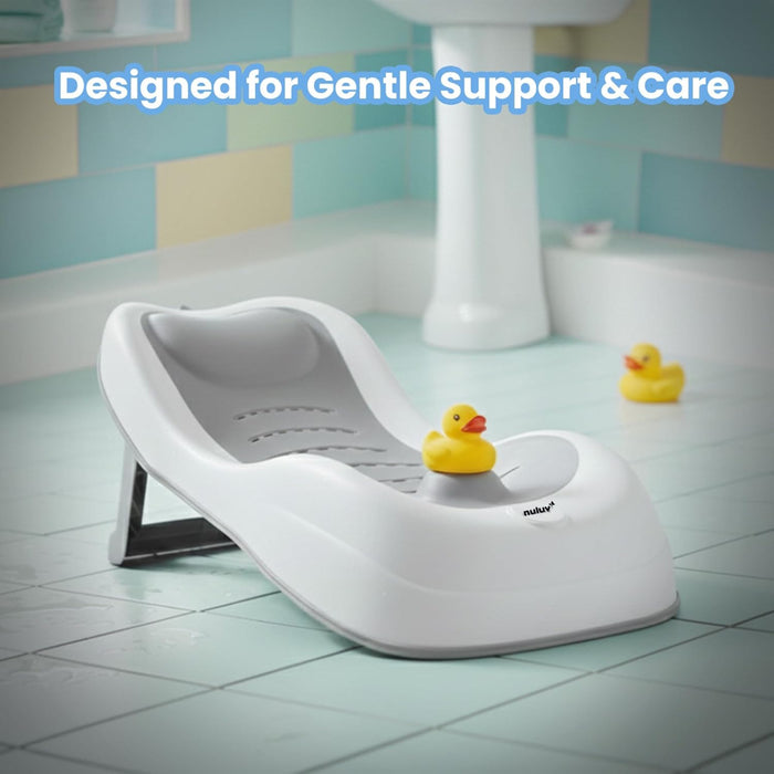 Nuluv Baby Bath Seat for Newborns and Infants-Bath Toys-Nuluv-Toycra