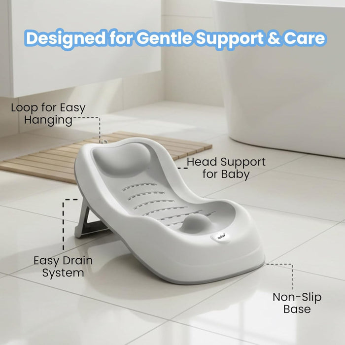 Nuluv Baby Bath Seat for Newborns and Infants-Bath Toys-Nuluv-Toycra