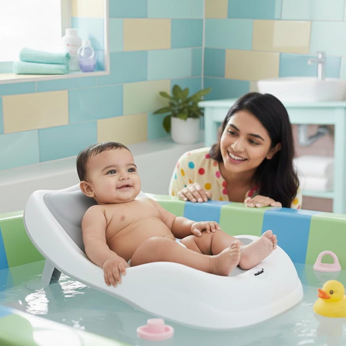 Nuluv Baby Bath Seat for Newborns and Infants-Bath Toys-Nuluv-Toycra