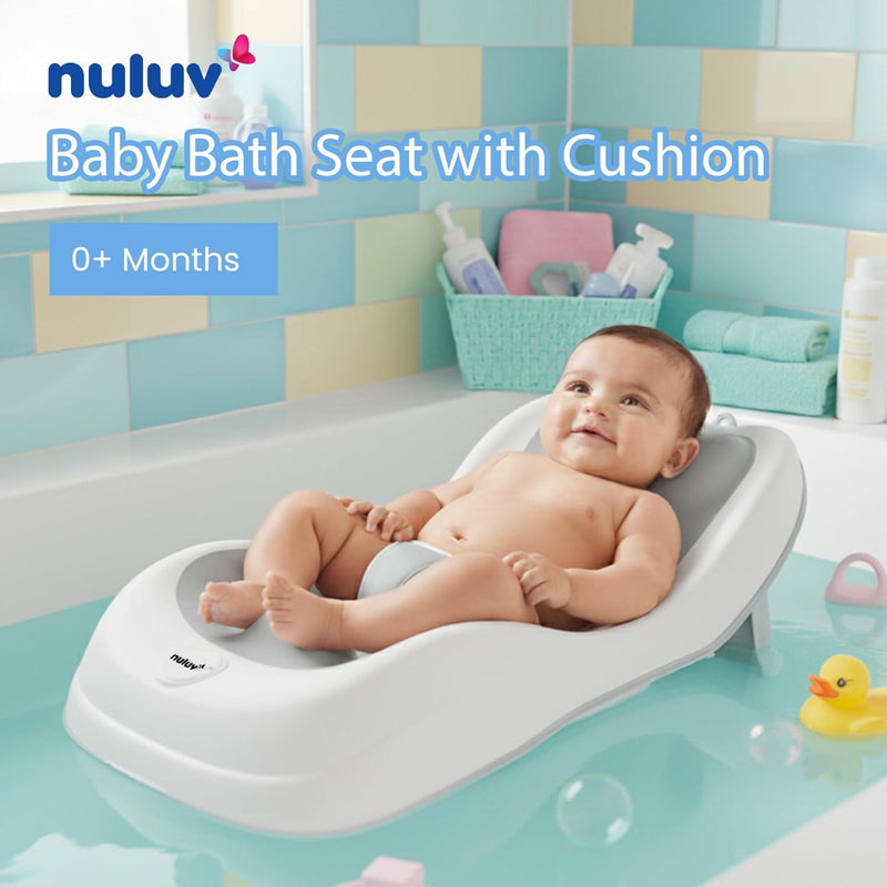 Nuluv Baby Bath Seat for Newborns and Infants