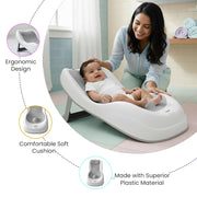 Nuluv Baby Bath Seat for Newborns and Infants