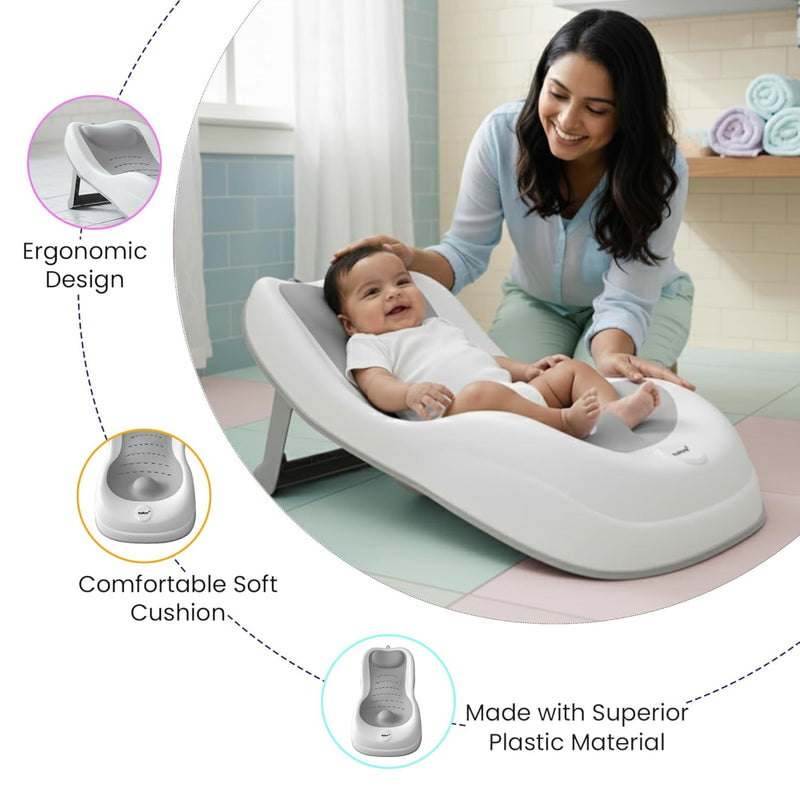 Nuluv Baby Bath Seat for Newborns and Infants