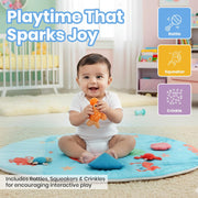 Nuluv Baby Playgym Mermaid
