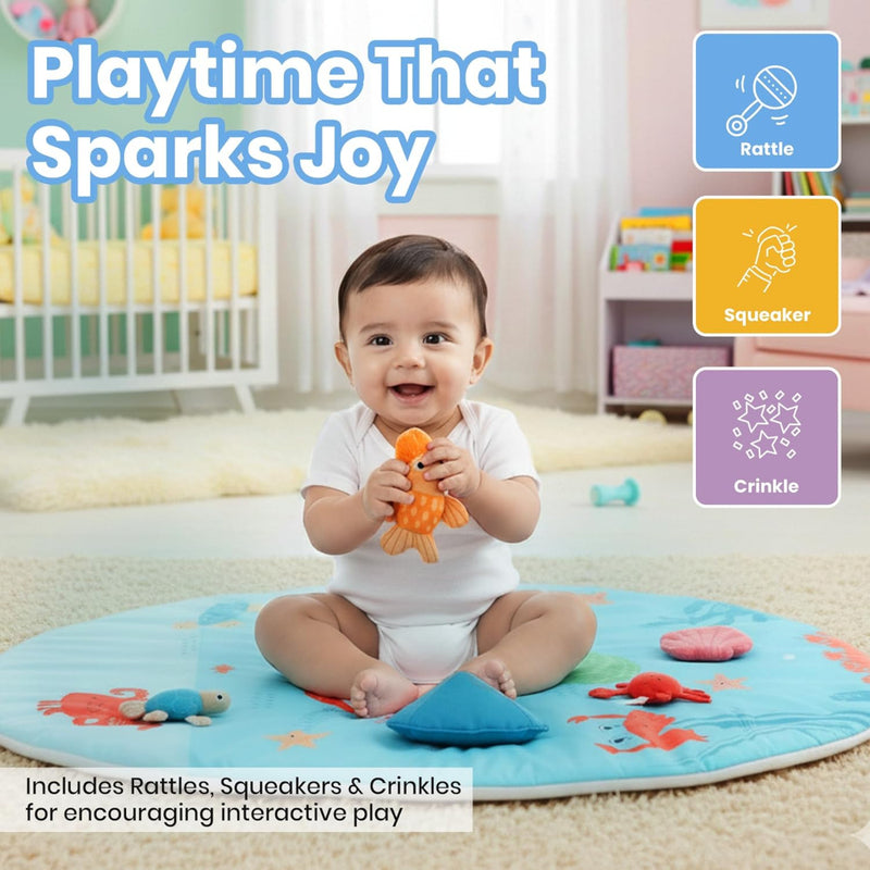 Nuluv Baby Playgym Mermaid