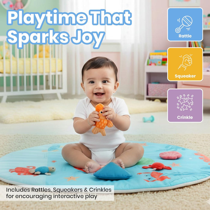 Nuluv Baby Playgym Mermaid-Bath Toys-Nuluv-Toycra