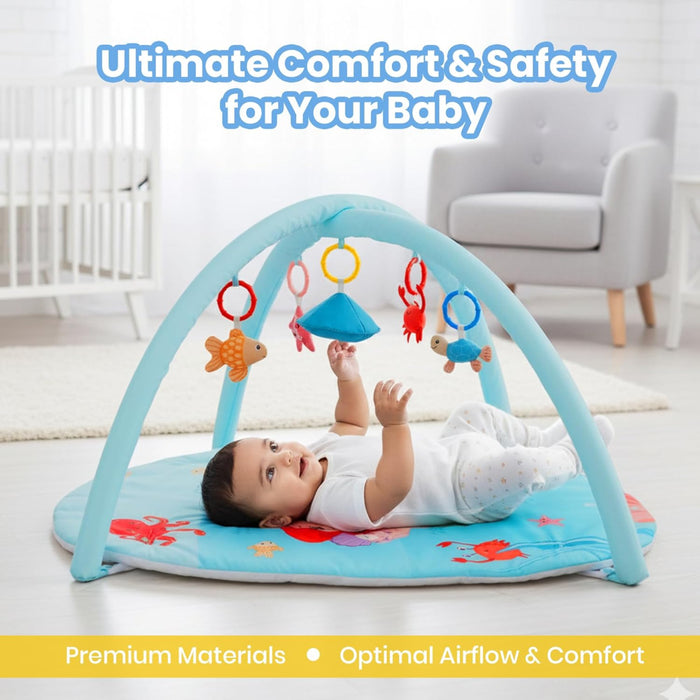 Nuluv Baby Playgym Mermaid-Bath Toys-Nuluv-Toycra
