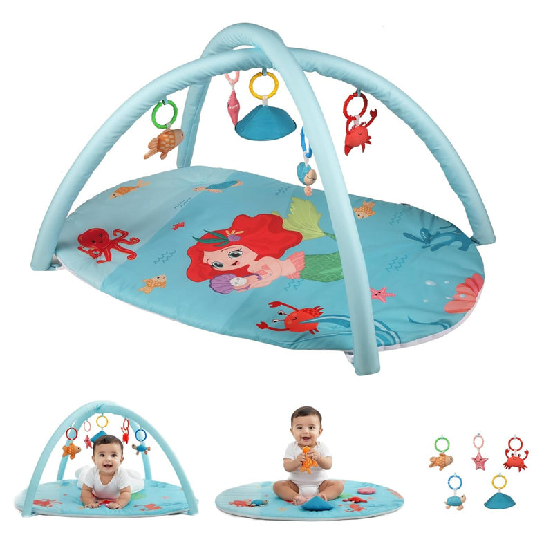 Nuluv Baby Playgym Mermaid