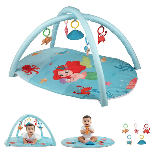 Nuluv Baby Playgym Mermaid-Bath Toys-Nuluv-Toycra