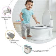Nuluv Baby Potty Training Seat with Flush Sound