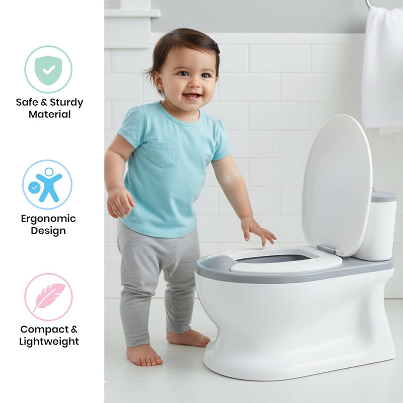 Nuluv Baby Potty Training Seat with Flush Sound