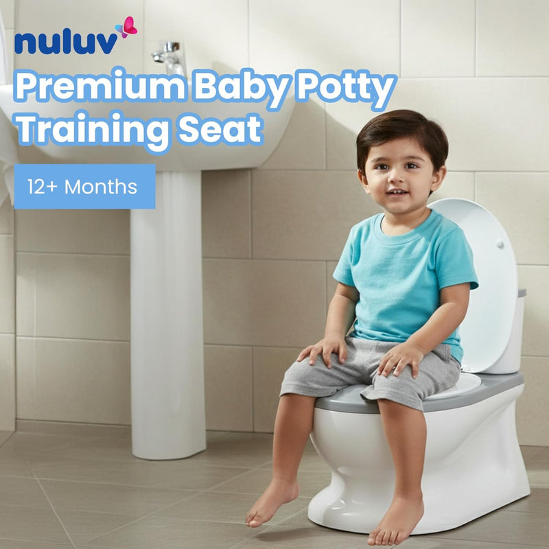 Nuluv Baby Potty Training Seat with Flush Sound