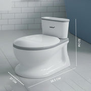 Nuluv Baby Potty Training Seat with Flush Sound