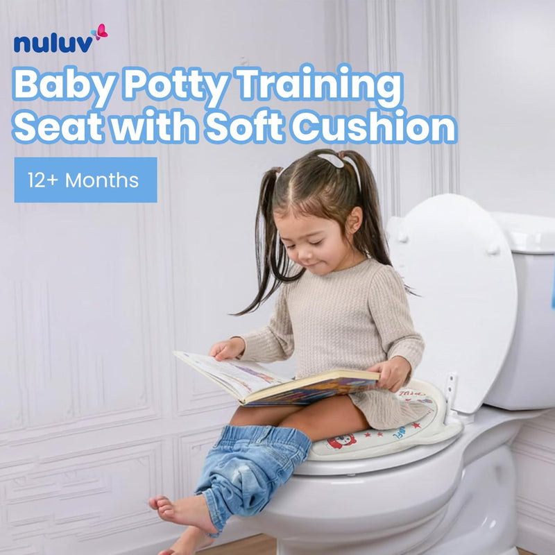 Nuluv Baby Potty Training Seat with Soft Cushion
