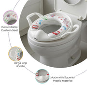 Nuluv Baby Potty Training Seat with Soft Cushion