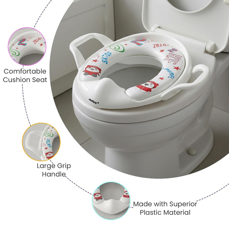 Nuluv Baby Potty Training Seat with Soft Cushion