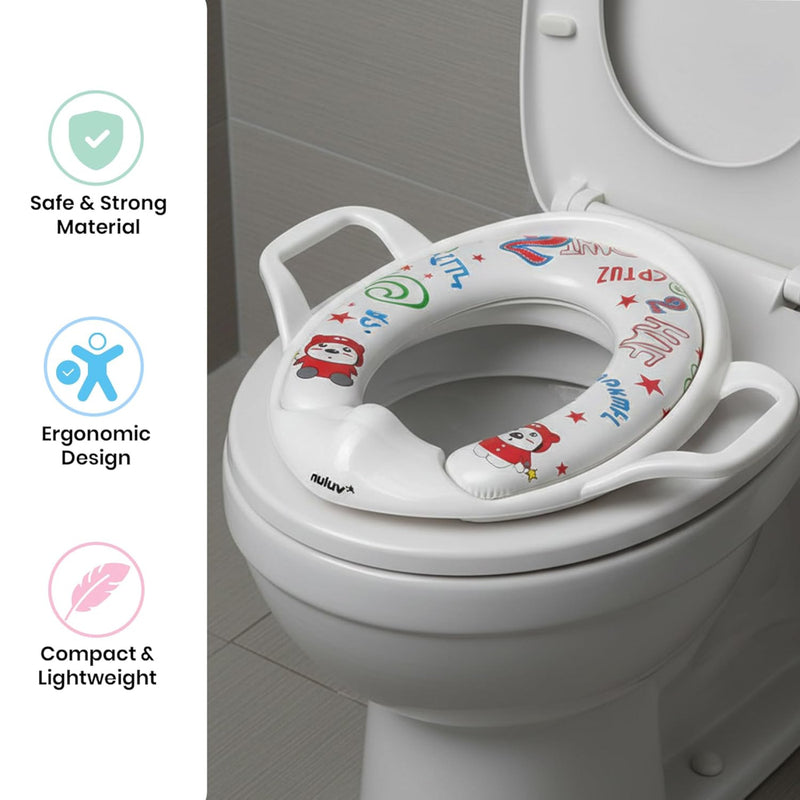 Nuluv Baby Potty Training Seat with Soft Cushion