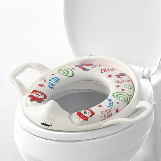 Nuluv Baby Potty Training Seat with Soft Cushion-Bath Toys-Nuluv-Toycra