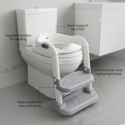 Nuluv Baby Potty Training Seat with Step Ladder