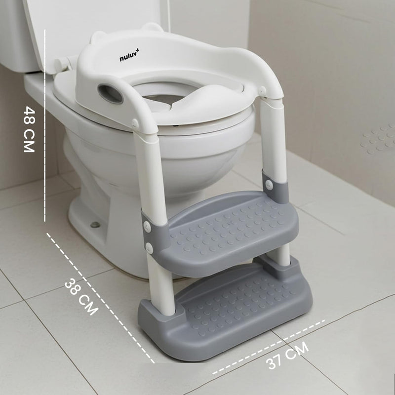 Nuluv Baby Potty Training Seat with Step Ladder