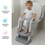 Nuluv Baby Potty Training Seat with Step Ladder