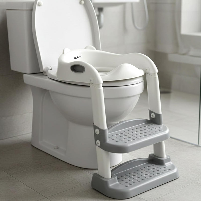 Nuluv Baby Potty Training Seat with Step Ladder