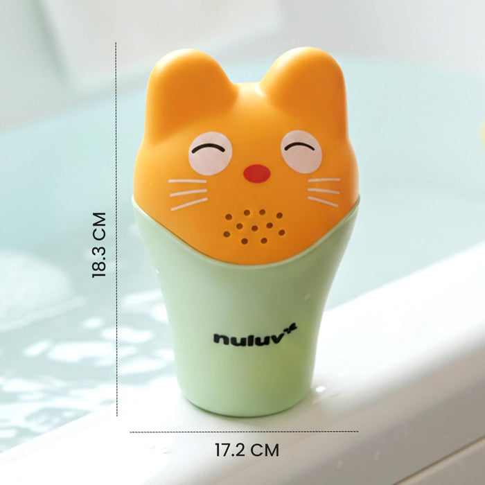 Nuluv Baby Shampoo Cup-Bath Toys-Nuluv-Toycra