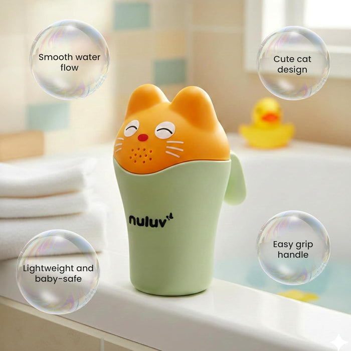Nuluv Baby Shampoo Cup-Bath Toys-Nuluv-Toycra