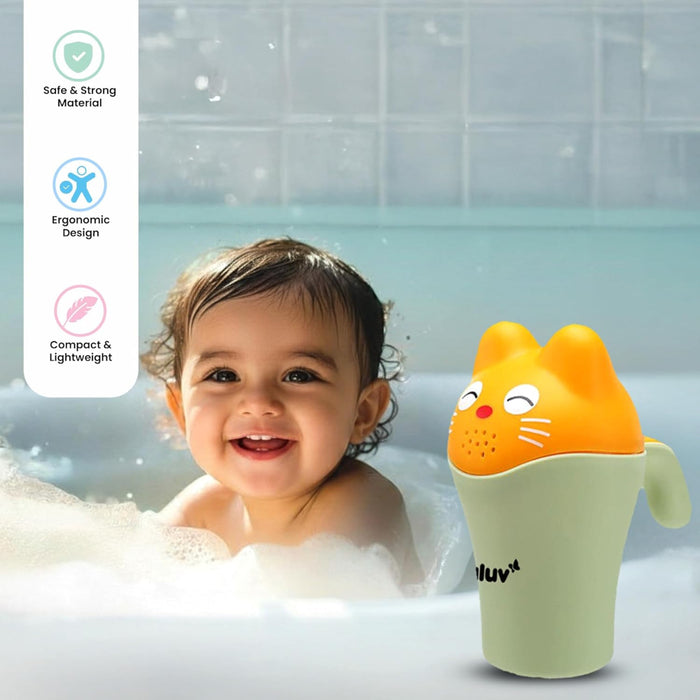 Nuluv Baby Shampoo Cup-Bath Toys-Nuluv-Toycra