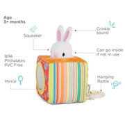 Nuluv Bunny Cube