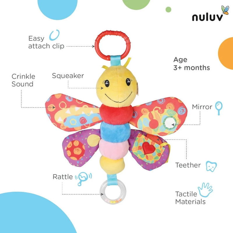 Nuluv Butterfly Multicolor