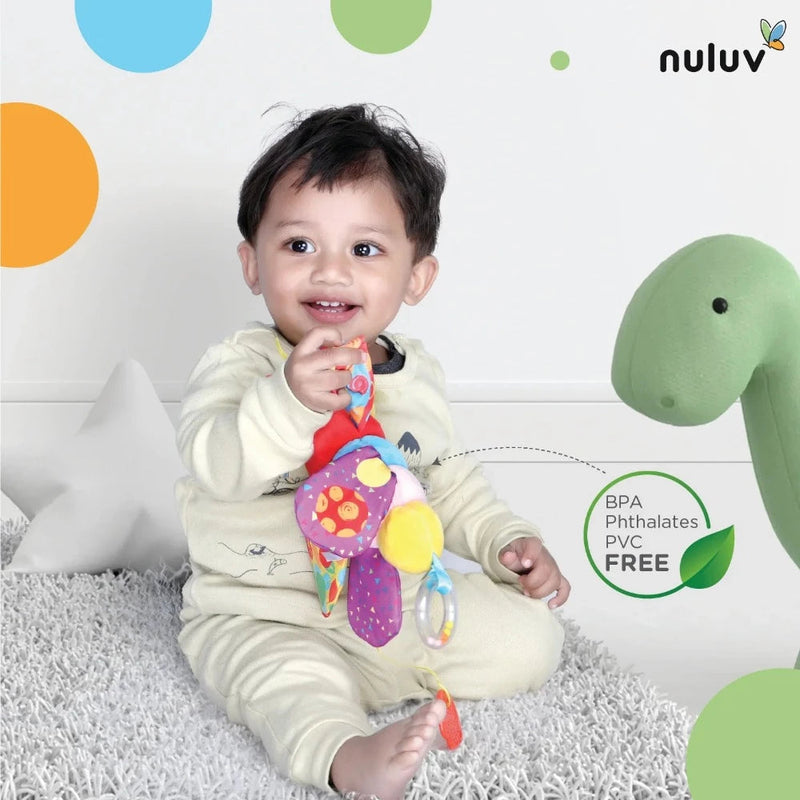 Nuluv Butterfly Multicolor